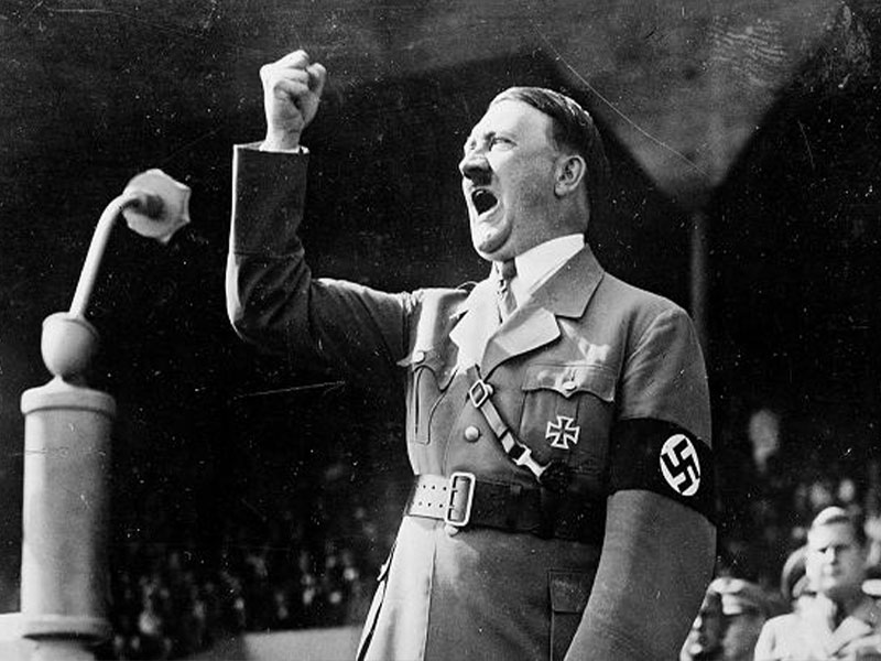 سخنرانی انگیزشی آدولف هیتلر